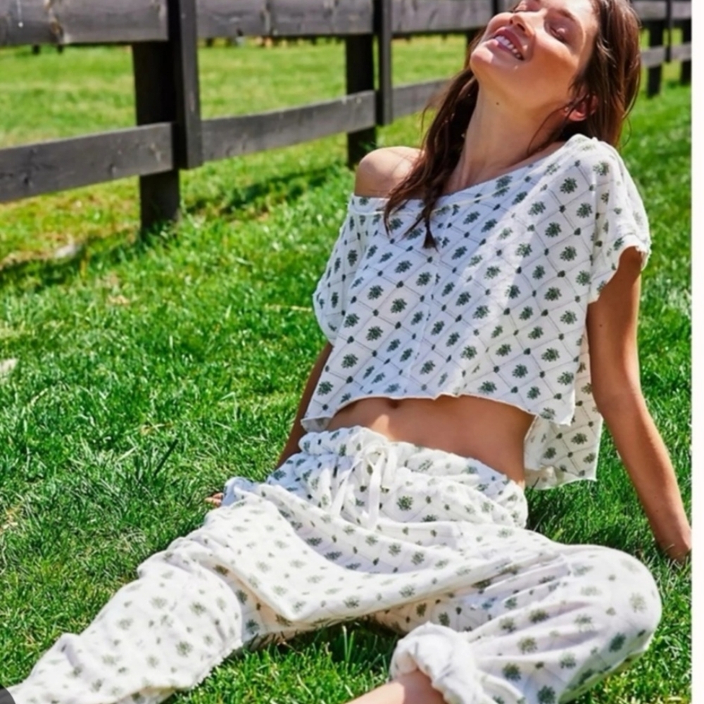 Free People Imtimately Pj Set